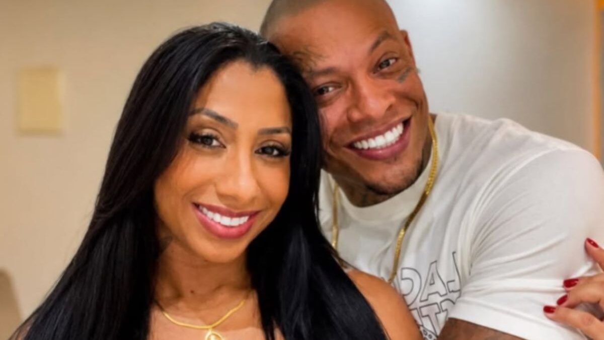 Rick Ralley reata namoro com Bárbara Larissa semanas após ser preso por suspeita de agressão