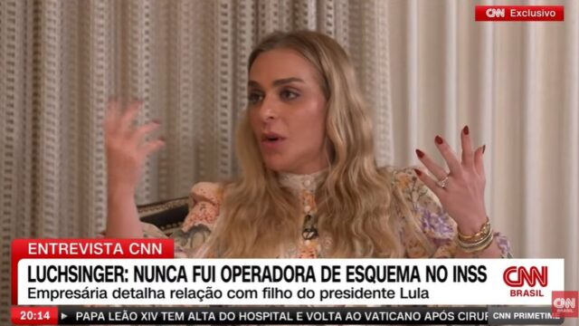Roberta Luchsinger diz que Lulinha se reuniu com ministros e acusa Lula de mentir; Planalto rebate