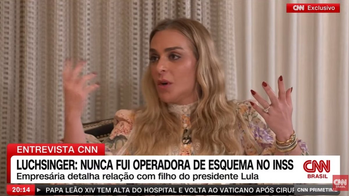 Roberta Luchsinger diz que Lulinha se reuniu com ministros e acusa Lula de mentir; Planalto rebate