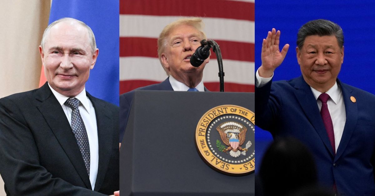 Rubio confirma conversas sobre possível reunião entre Trump, Putin e Xi para encerrar guerra na Ucrânia