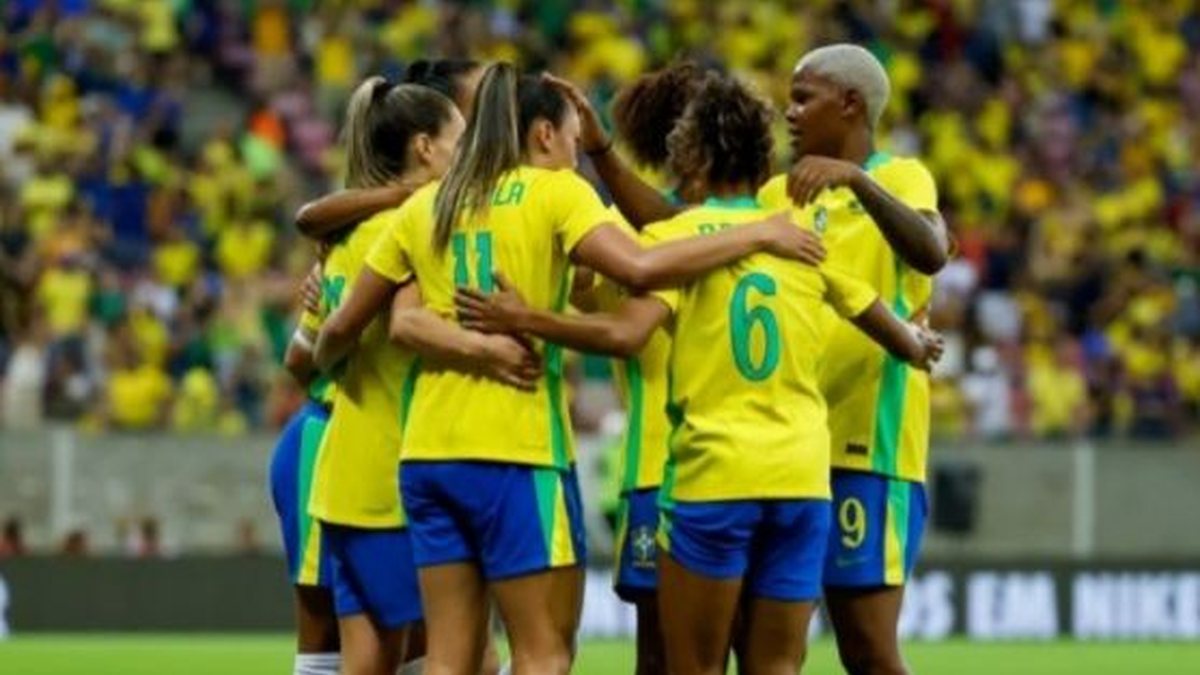 Seleção feminina abre 2 a 0, mas cede empate para a Argentina na Arena Pernambuco