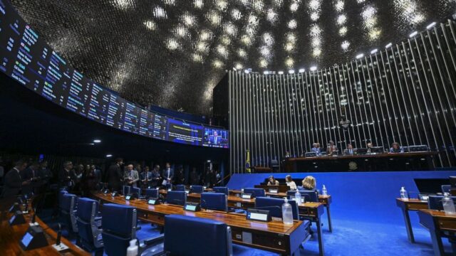Senado vota nesta quinta a PEC da Segurança em dois turnos, após aprovar calendário especial