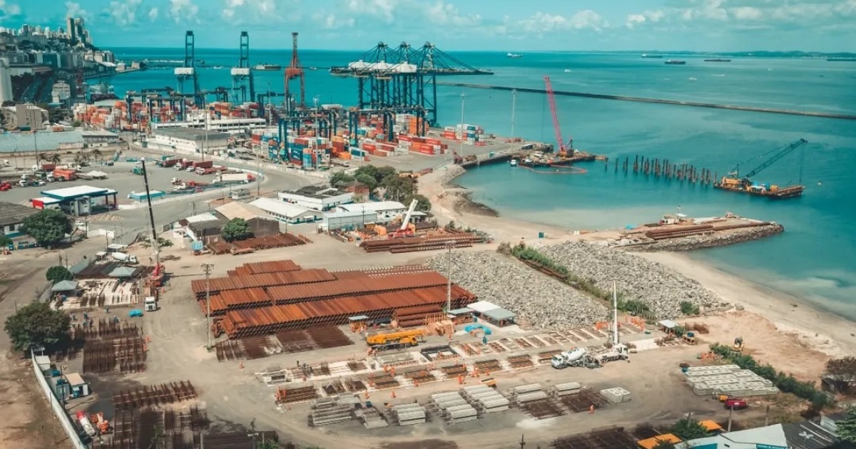 Terminal do Porto de Salvador vai a leilão em 9 de dezembro com investimento obrigatório de R$ 6,4 milhões
