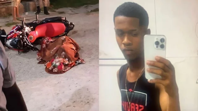 TIROS EM SANTO AMARO: jovem em motocicleta é abordado e morto a tiros no bairro do Sacramento