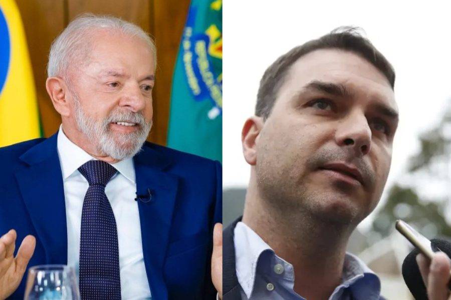 TSE manda campanha de Lula tirar do ar propaganda que associa Flávio Bolsonaro ao crime organizado