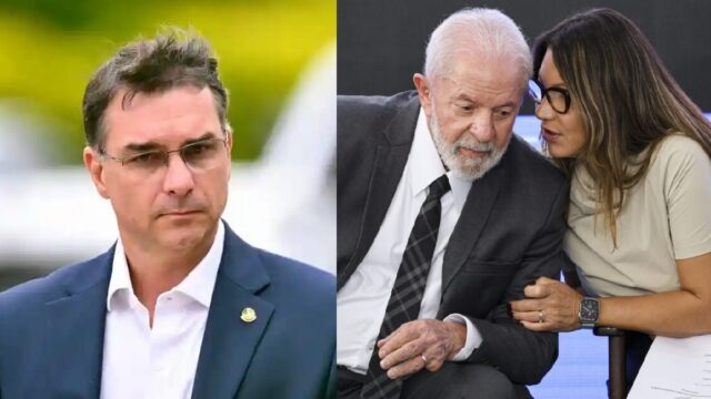 TSE manda Lula, Janja, Janones e Lindbergh removerem posts com conteúdo falso contra Flávio Bolsonaro