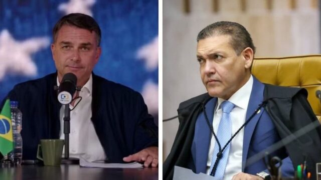 TSE: Nunes Marques proíbe jornal de sindicato de petroleiros a pedido da campanha de Flávio Bolsonaro