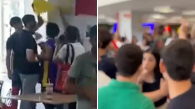TUMULTO: cartazes de apoio a Lula causam briga entre estudantes na Unifacs, em Salvador