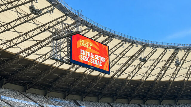 Sistema Fecomércio MG, por meio do Sesc e do Senac, firma parceria para nomear setor do Mineirão