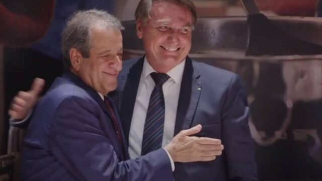 Valdemar diz que fim da reeleição não valeria para eventual governo de Flávio Bolsonaro