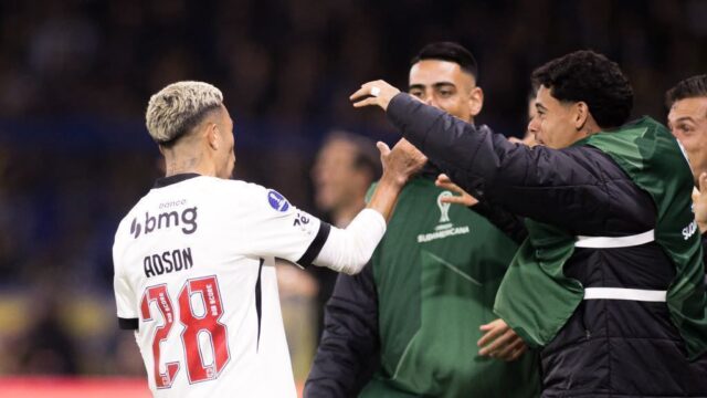 Vasco vence o Boca Juniors na La Bombonera e quebra tabu de 75 anos pela Sul-Americana