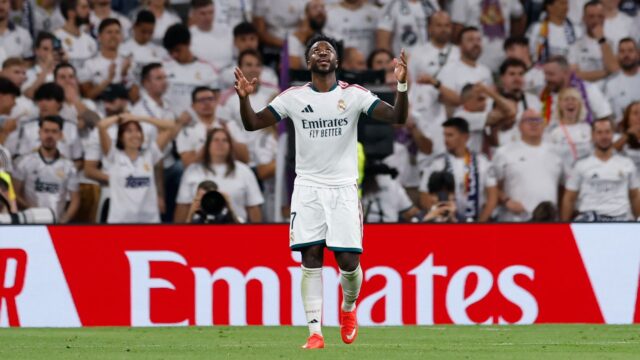 Vini Jr. empurra funcionário da La Liga após expulsão em vitória do Real Madrid sobre o Villarreal