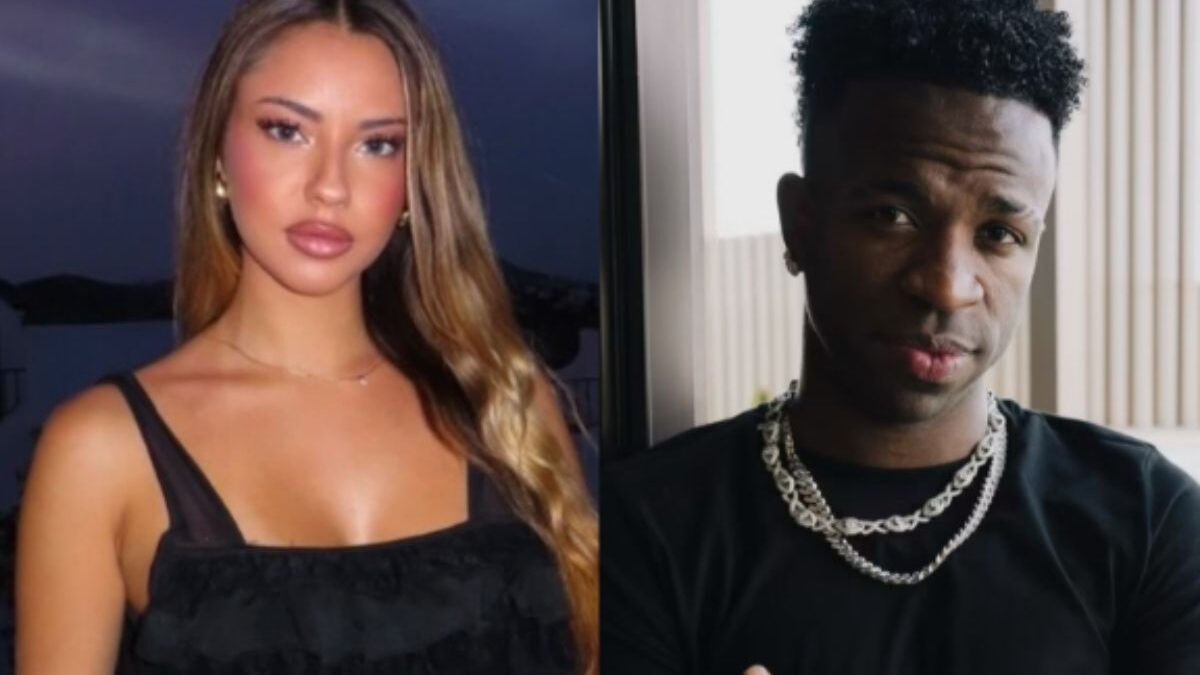 Vini Jr. segue influenciadora espanhola Andrea López dias após o fim do namoro com Virginia Fonseca