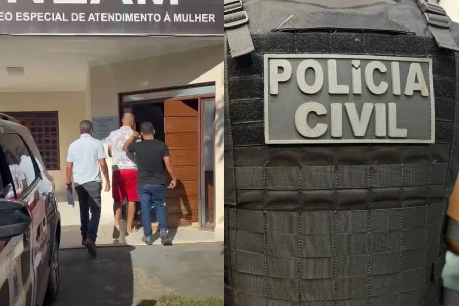VIOLÊNCIA DOMÉSTICA: Homem agride companheira e tenta fugir com bebê de 6 meses em Santo Estêvão