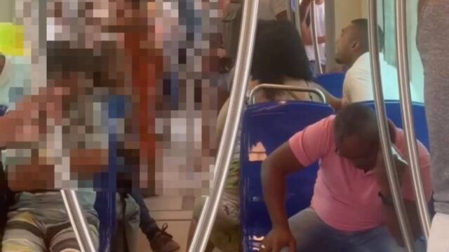 VLT: discussão entre adolescente e homem adulto é filmada em composição em Salvador