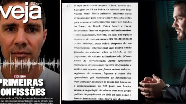 VORCARO: Advogados de Lula pedem à PF investigação de suposta armação ligada à campanha de Flávio Bolsonaro