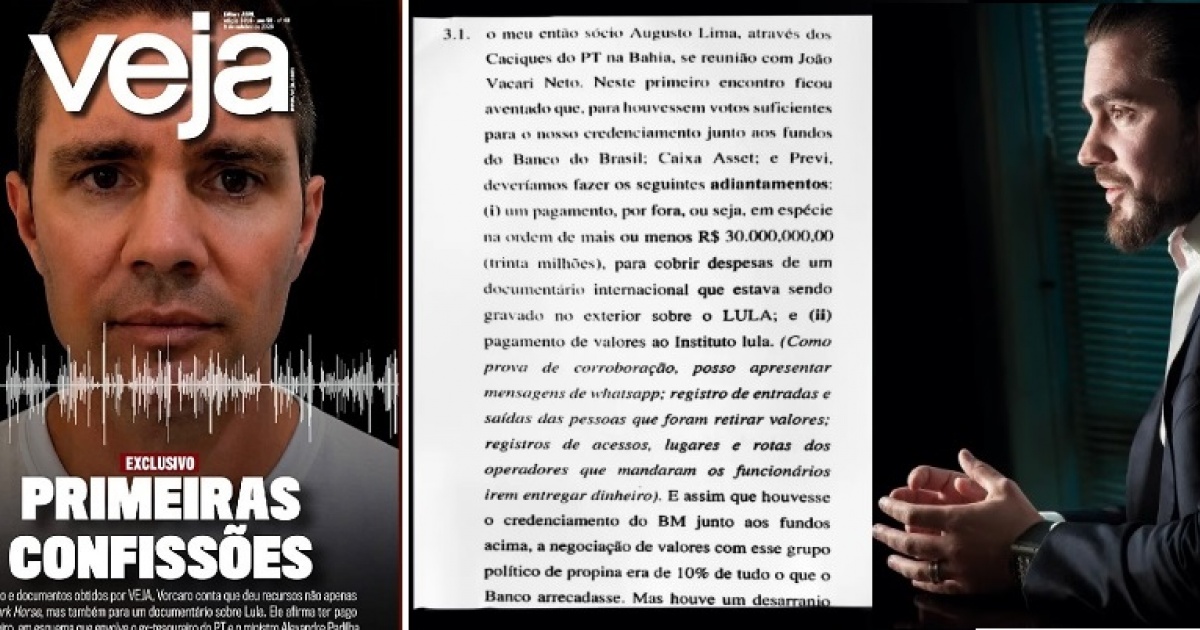 VORCARO: Advogados de Lula pedem à PF investigação de suposta armação ligada à campanha de Flávio Bolsonaro