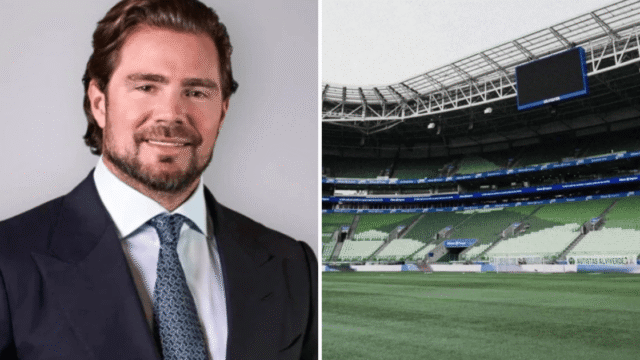Vorcaro cogitou comprar 20% do estádio do Palmeiras, avaliado em R$ 1,7 bilhão, mostram mensagens
