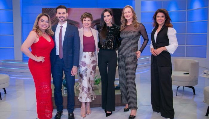 Nani Venâncio, Dr. André Vinicius, Glória Vanique, Daniela Albuquerque, Adriana Colina e Analice Nicolau (1)