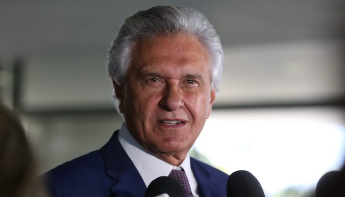 Entrevista do governador Ronaldo Caiado